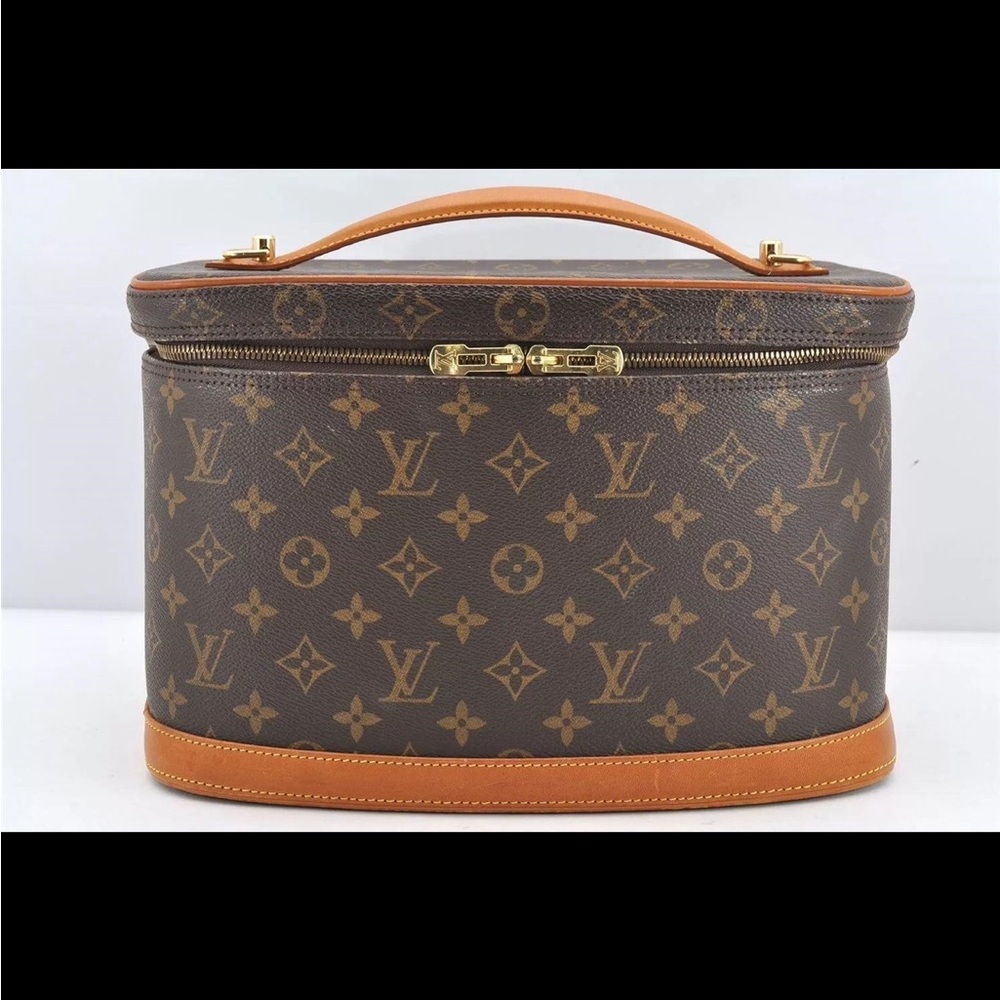 Louis Vuitton Monogram Vanity 2way Cosmetic Bag